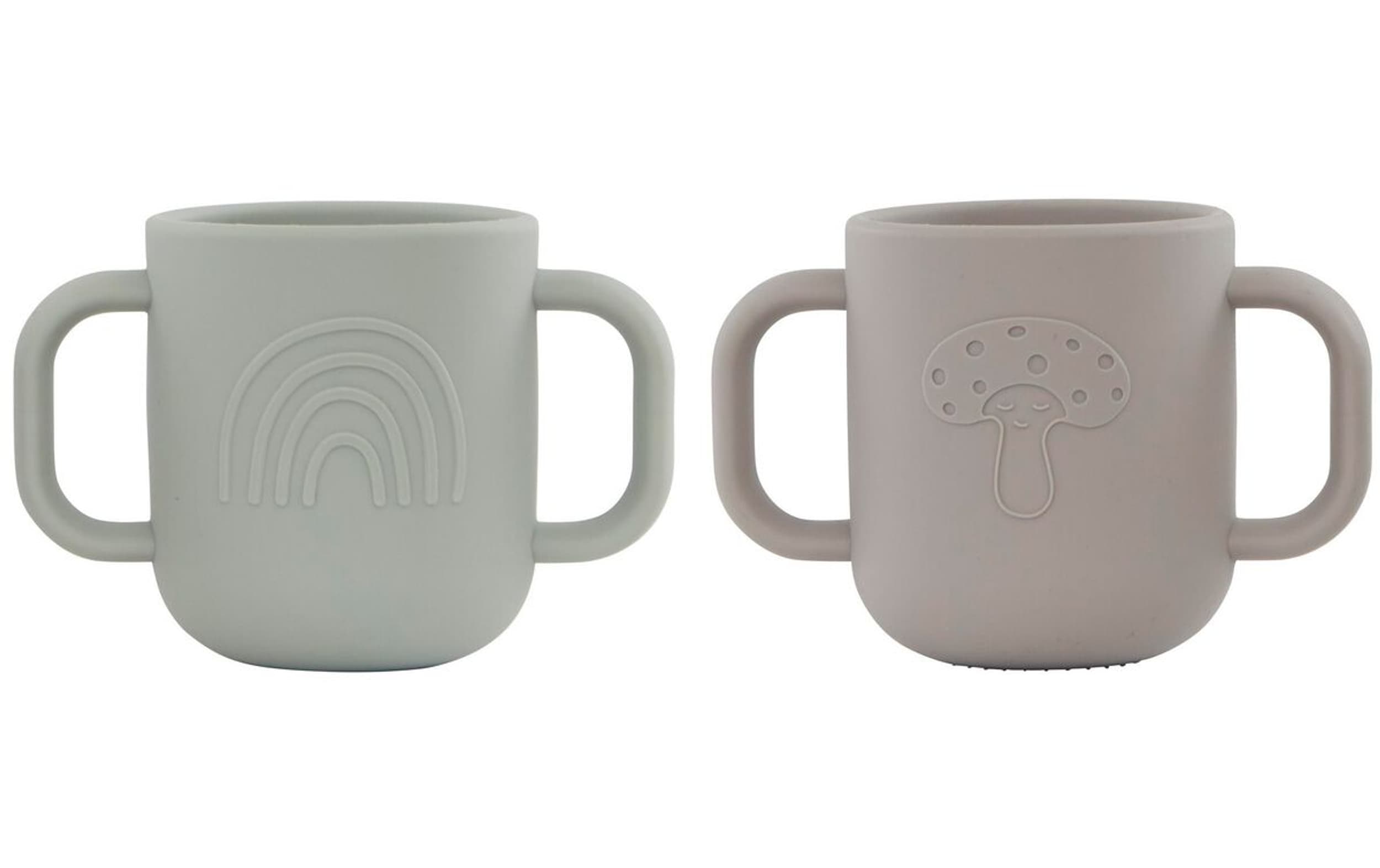 OYOY Set de tasse pour enfants KAPPU, Menthe, 6.5