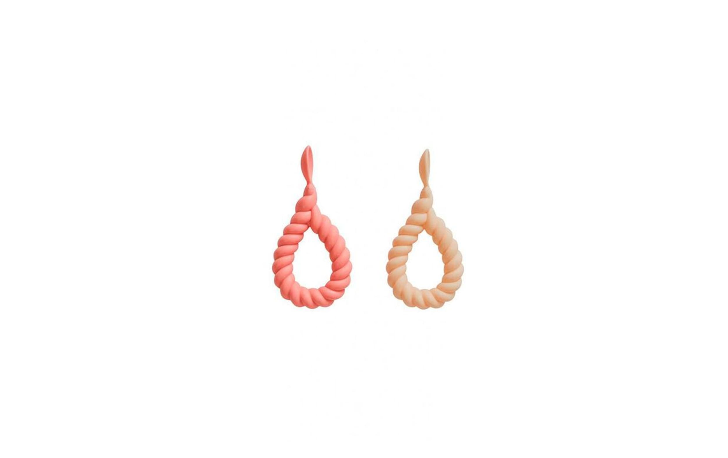 OYOY Cuillère pour enfants MELLOW, Rouge, 13x6.5