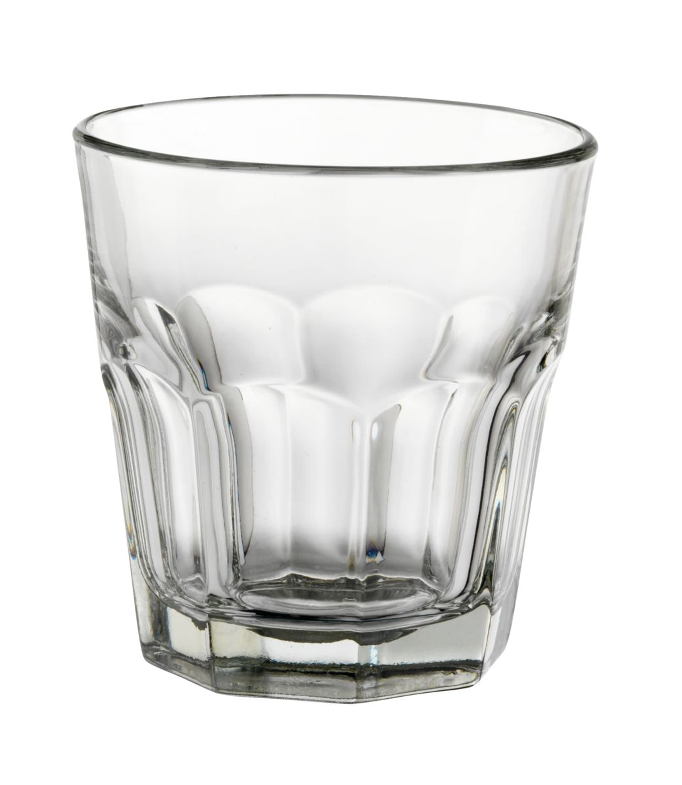 Verre à eau GIBRALTAR, Transparent, 9x8, Micasa
