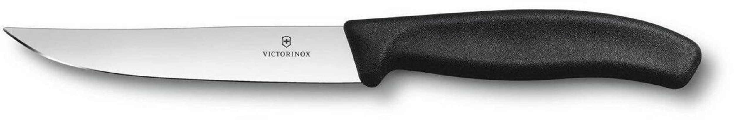 Victorinox Couteau à steak SWISS CLASSIC, Noir, 12