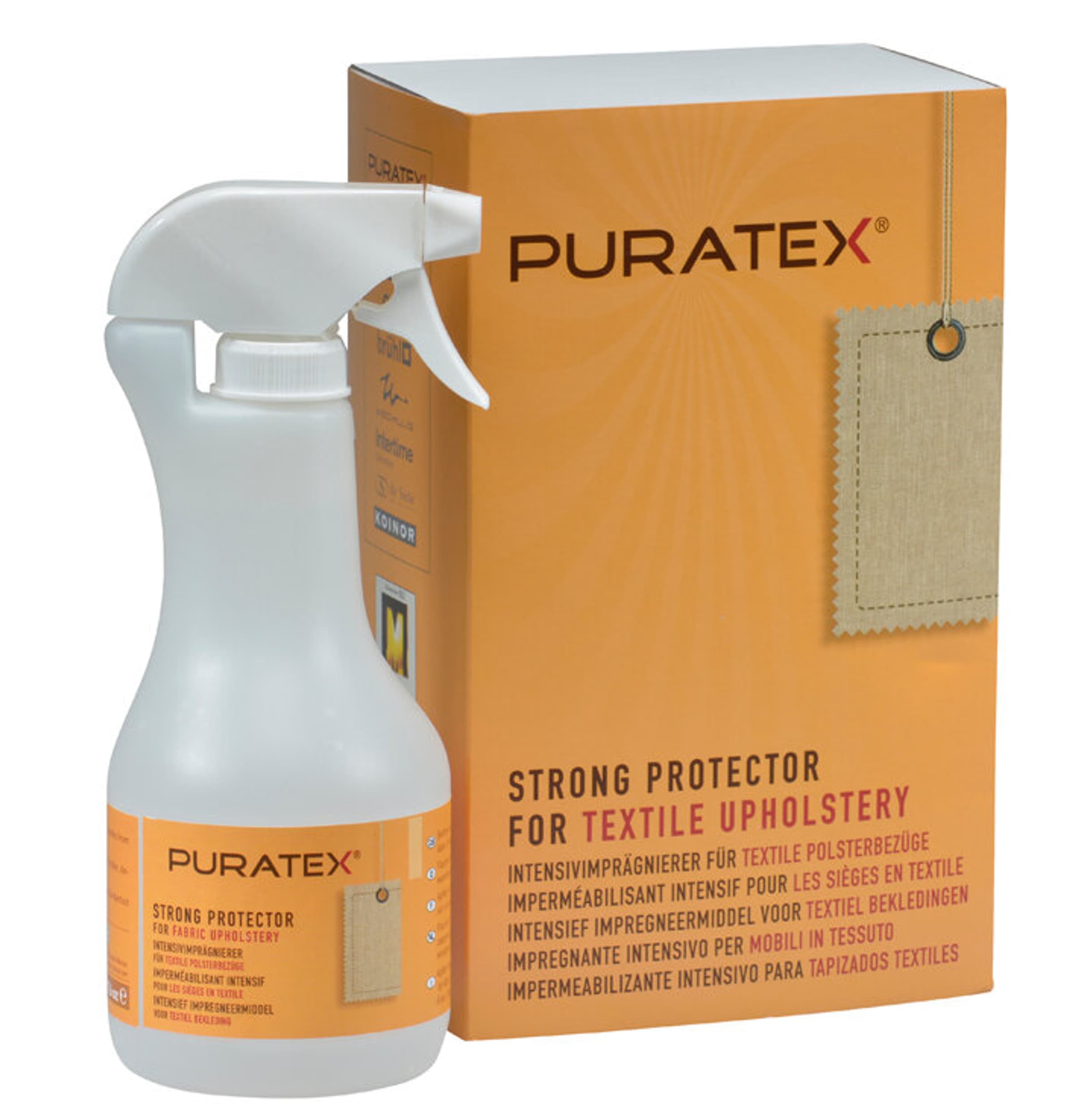 PURATEX Imprégnateur pour textiles Revêtements textiles rembourrés, 9x14.5x23