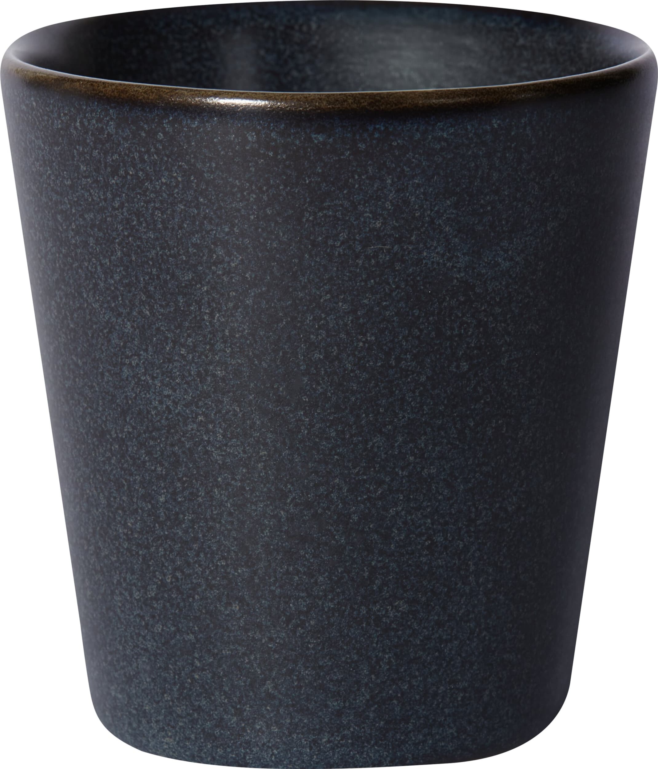 Gobelet à espresso NARCIS NARCIS, Noir, 6.3x5.9, Micasa