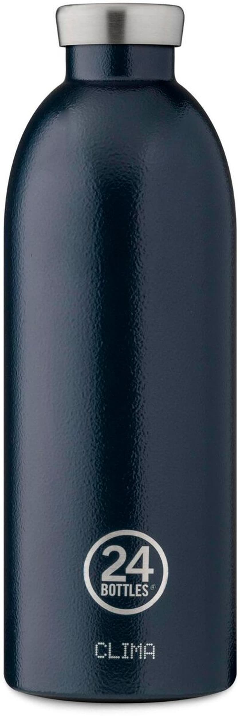 24 Bottles Gourde isotherme CLIMA, Bleu, 25x8.4