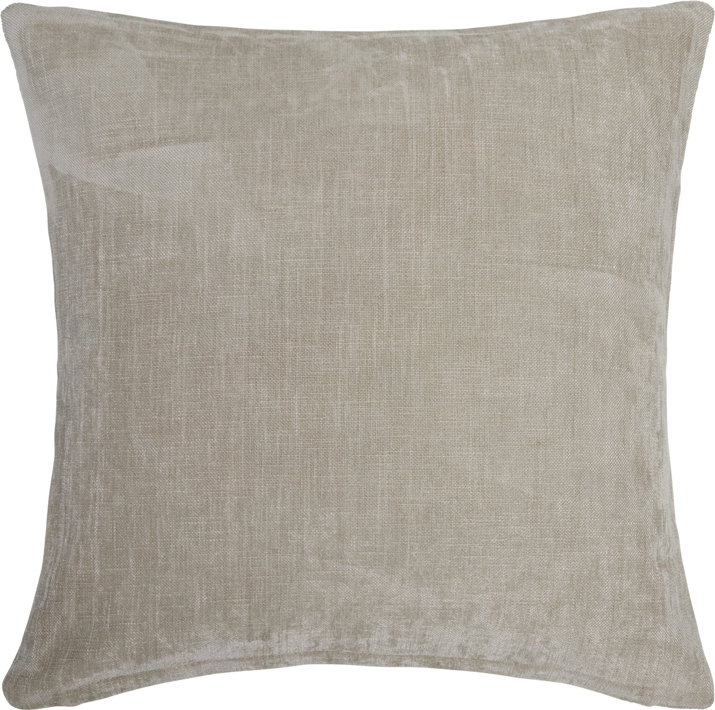 Coussin décoratif AMANDO, Écru, 50x50, Micasa