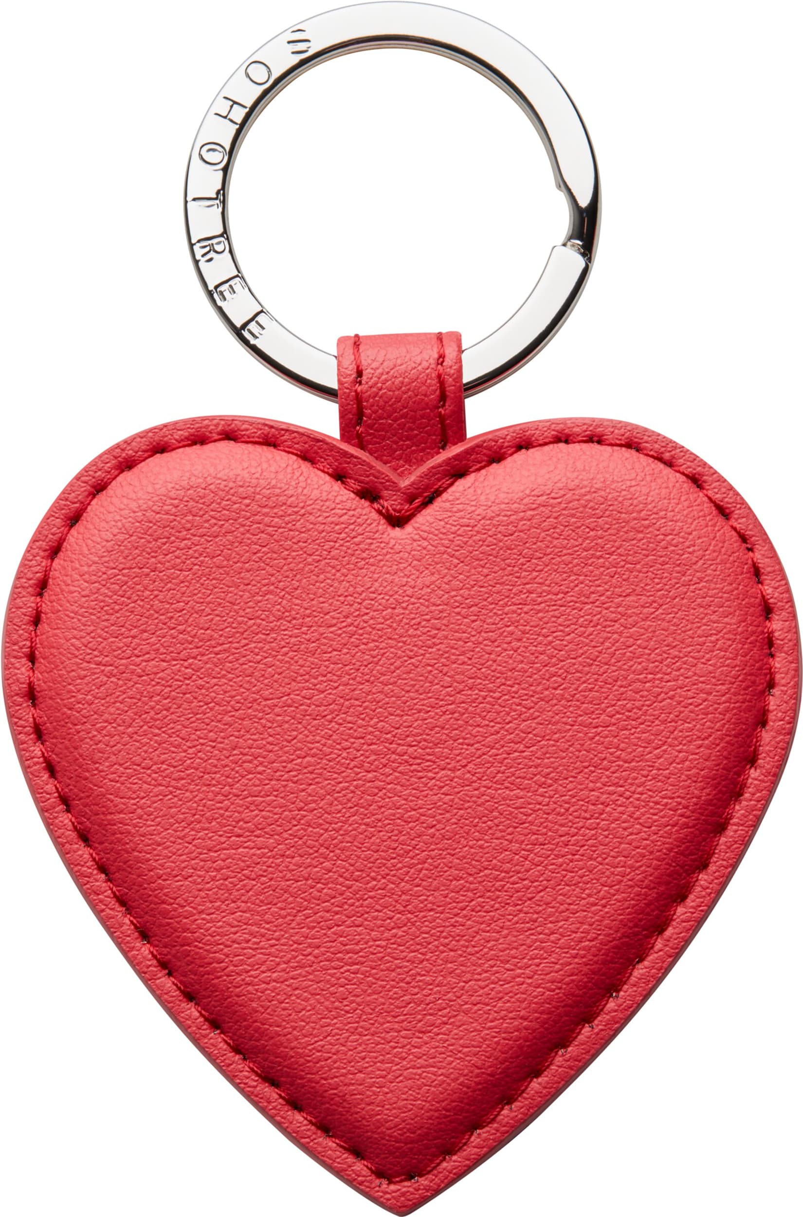 Sohotree Porte-clés LOVE HEART, Pink, 9x0.5x6.3