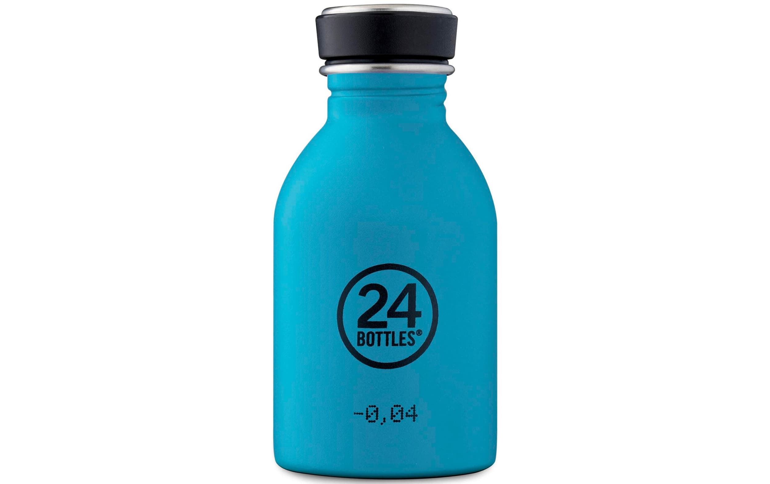 24 Bottles Gourde URBAN, Pétrole, 13.7x6.5