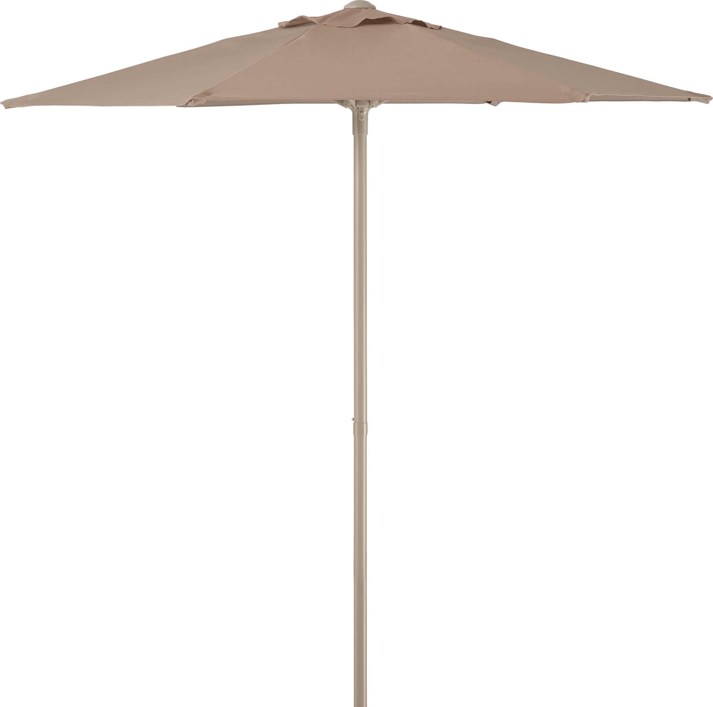 Parasol MADAGASCAR, Coral sand, 212x200, Micasa