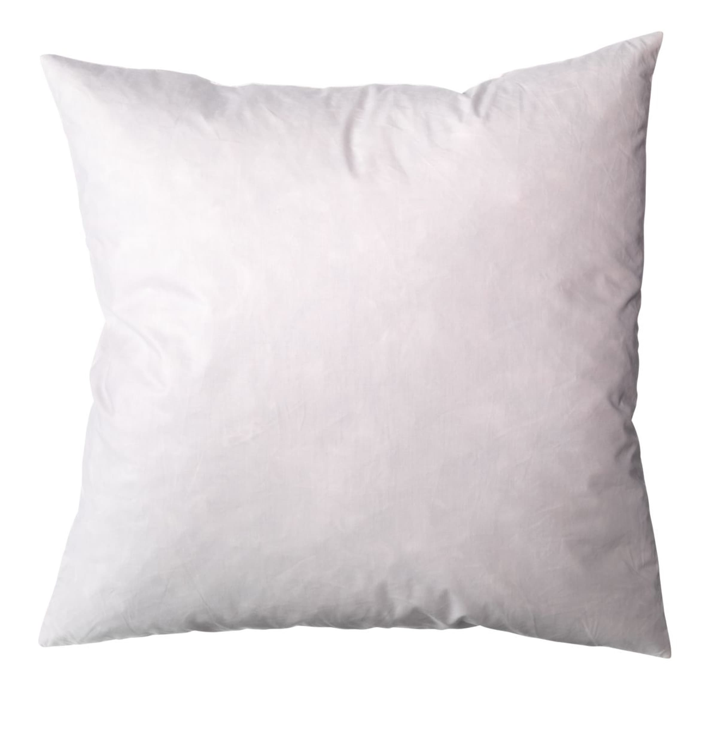 Garnissage de coussins MONA, Blanc, 40x40, Micasa