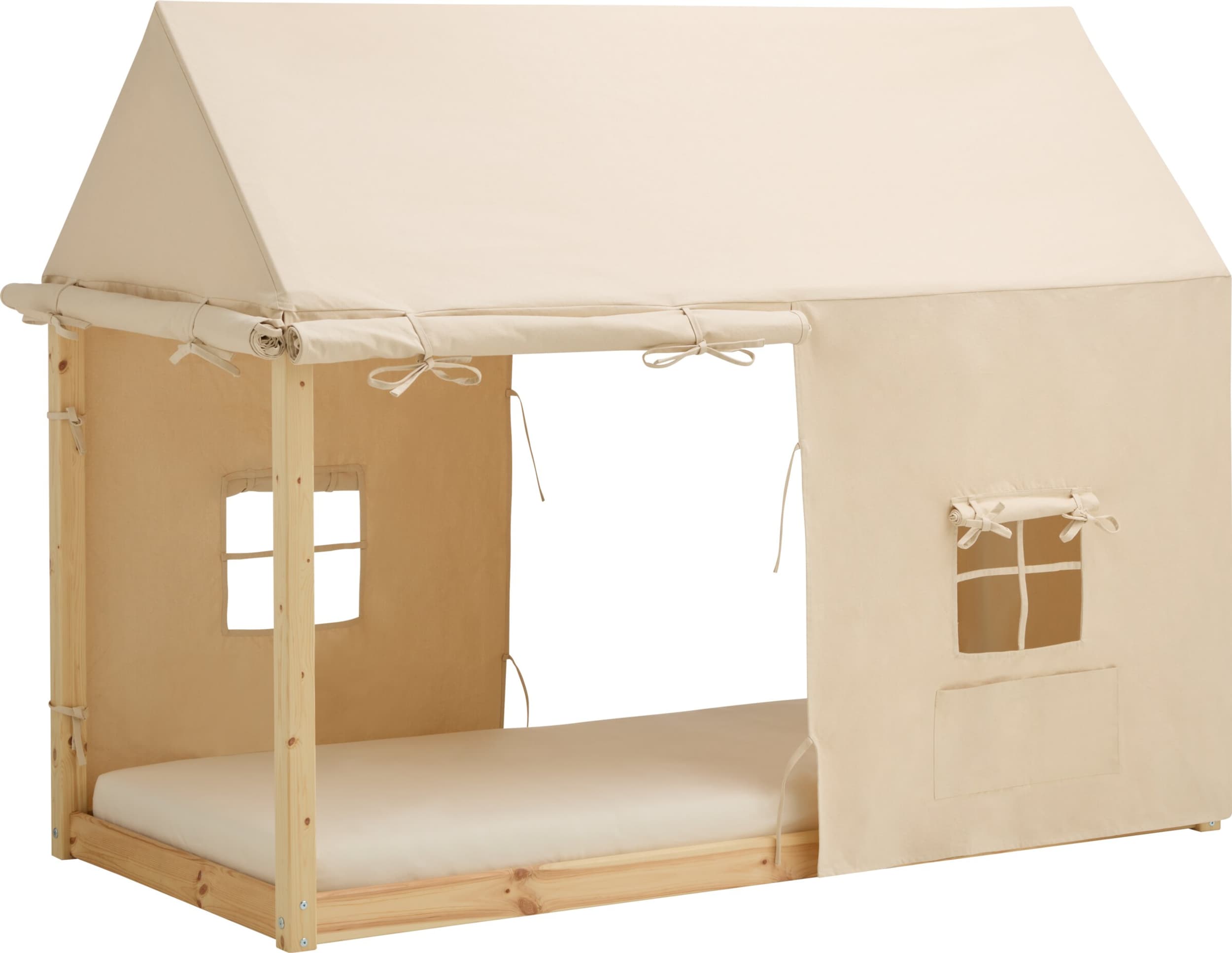 Tente COTTAGE, Naturel, 220x100x158, Micasa