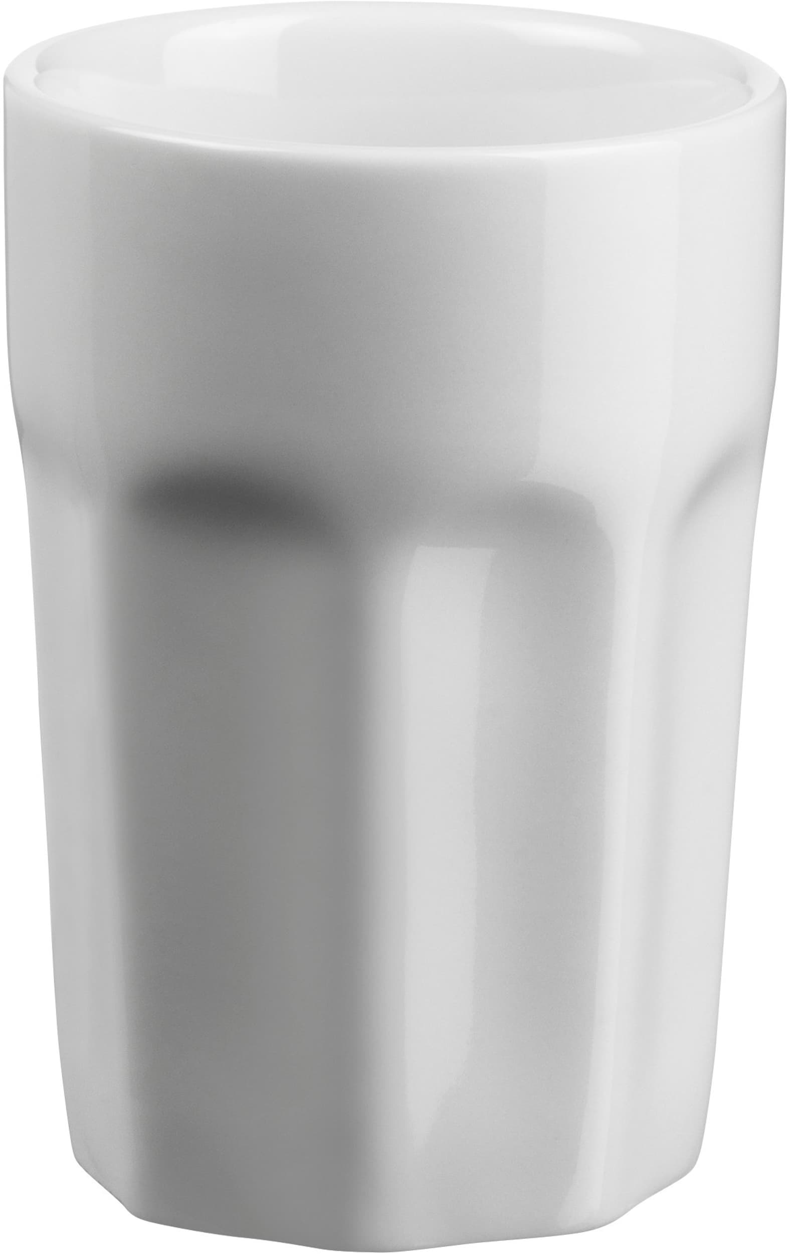 Gobelet à espresso DORIANO, Blanc, 7.9x5.5, Micasa