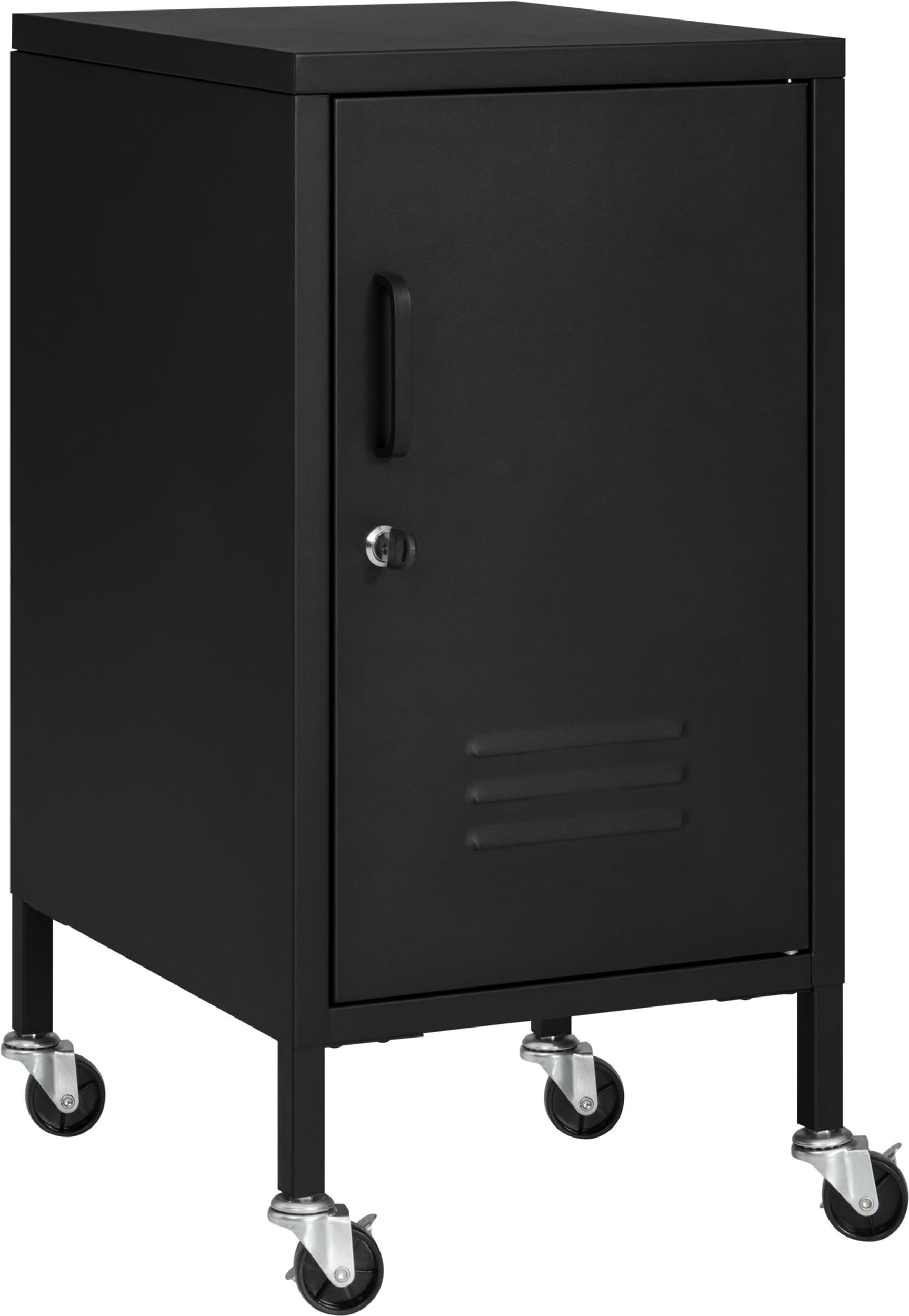 Caisson MIKO, Noir, 35x40x68, Micasa