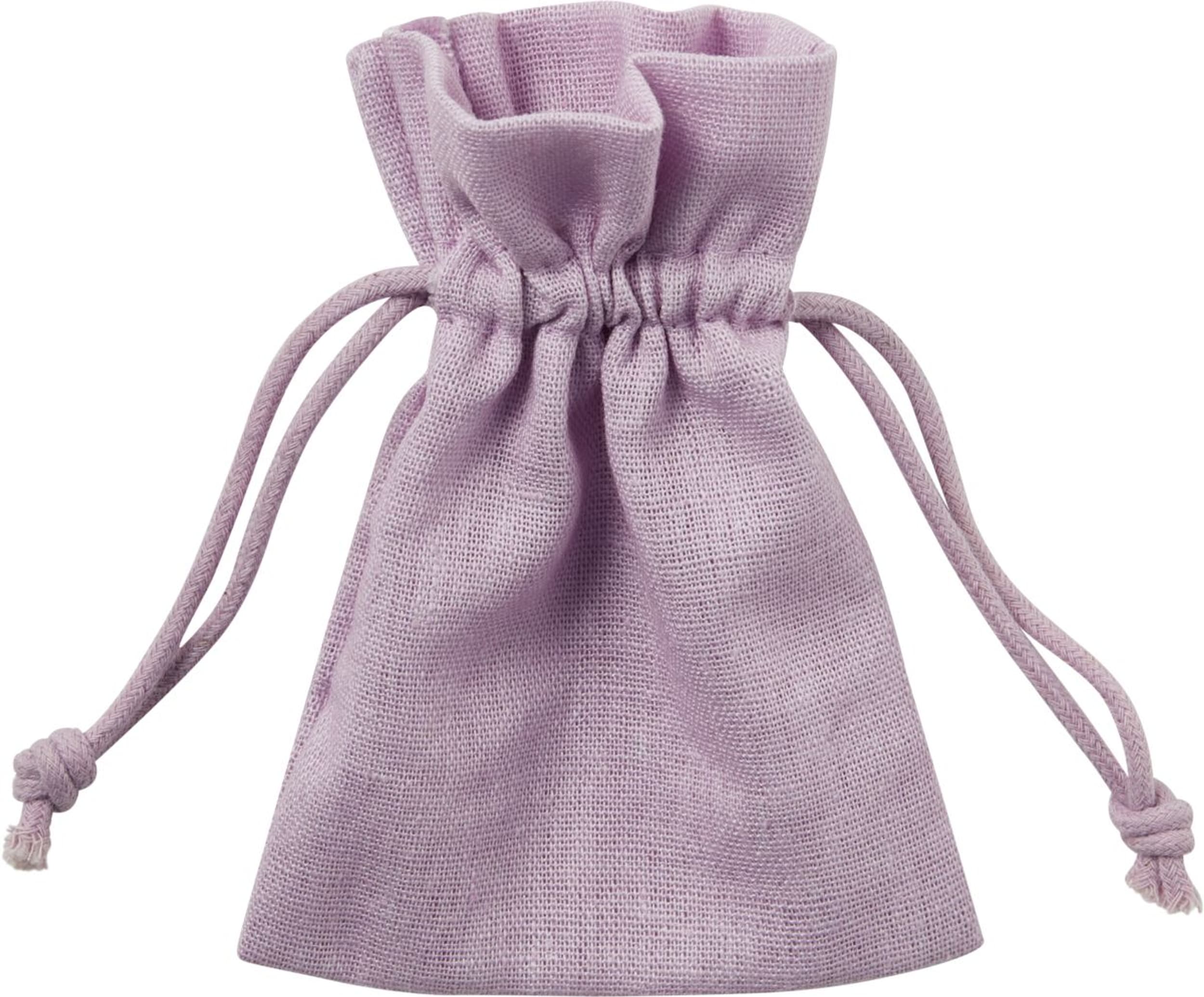 Sac cadeau COTTON DELUXE, Lilas, 12x9, Micasa