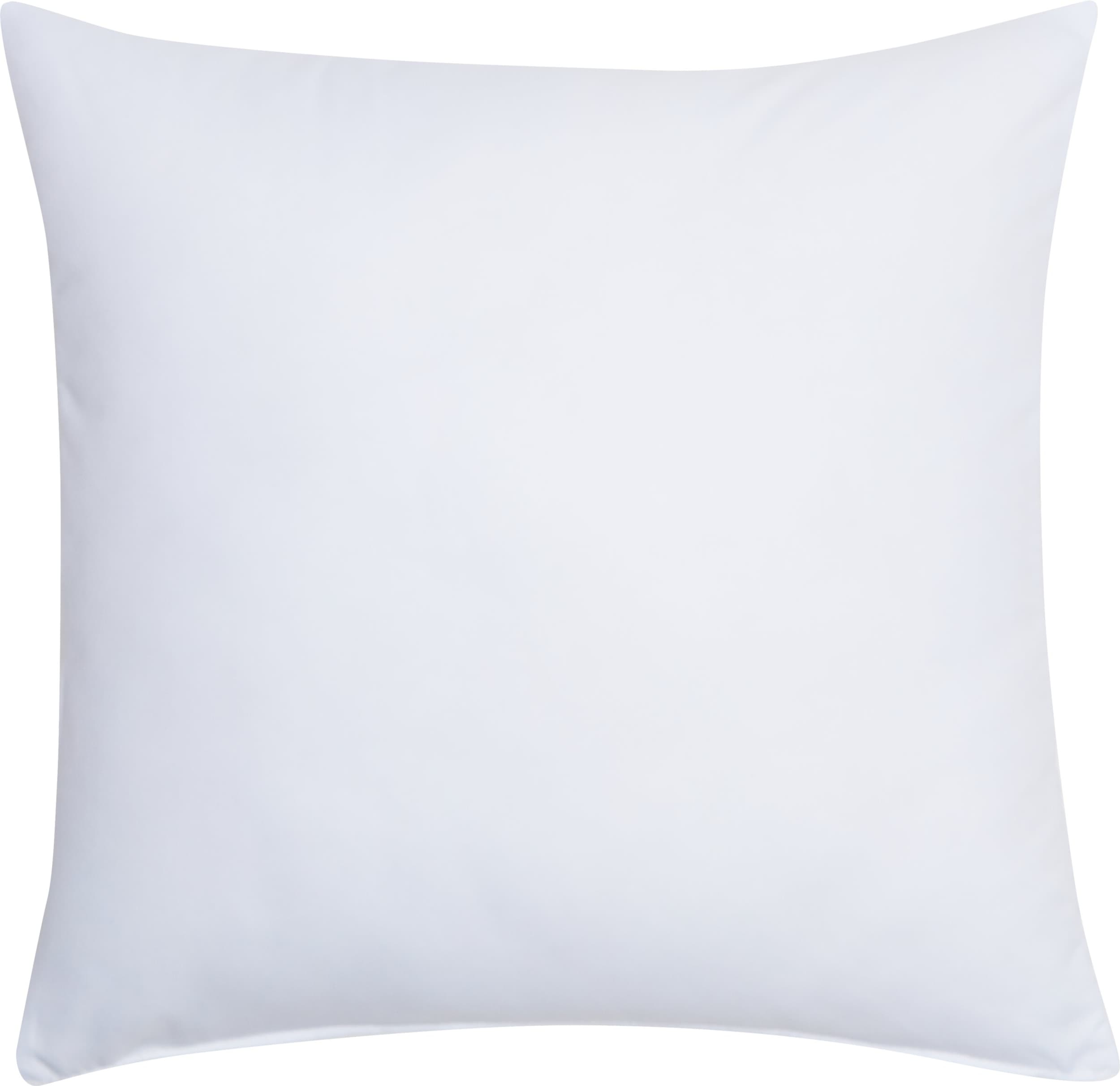 Garnissage de coussins SOPHIA, Blanc, 40x40, Micasa