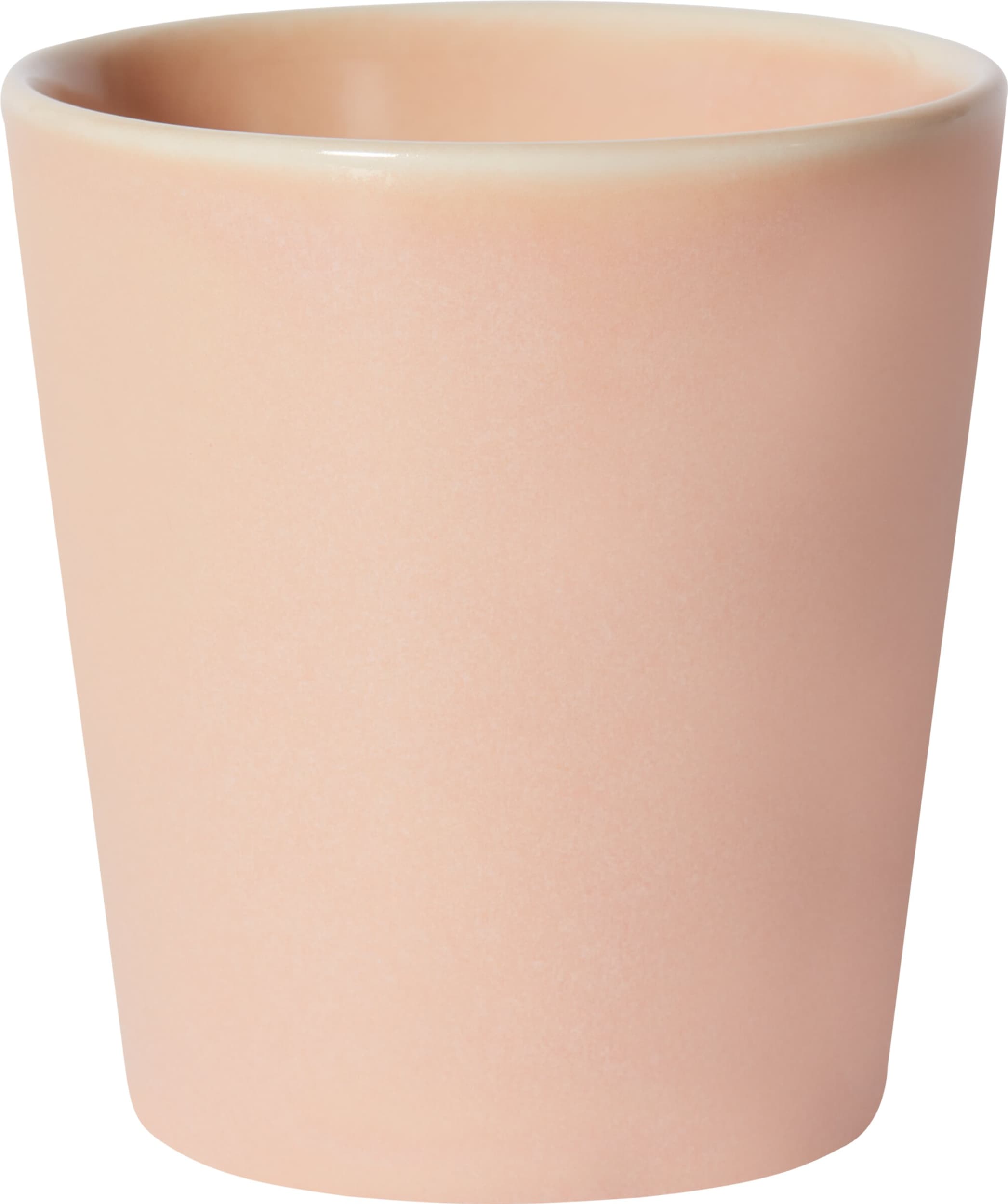 Gobelet à café NARCIS NARCIS, Rose, 8x7.5, Micasa