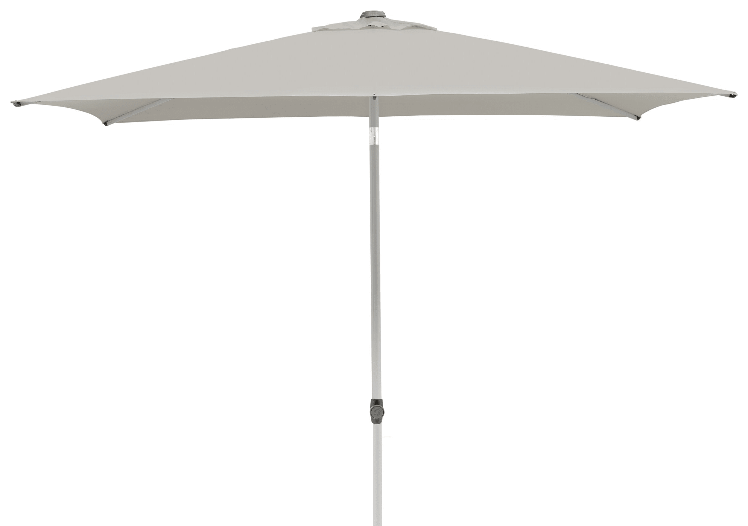 Suncomfort by Glatz Parasol POP UP, Gris clair, 200x250