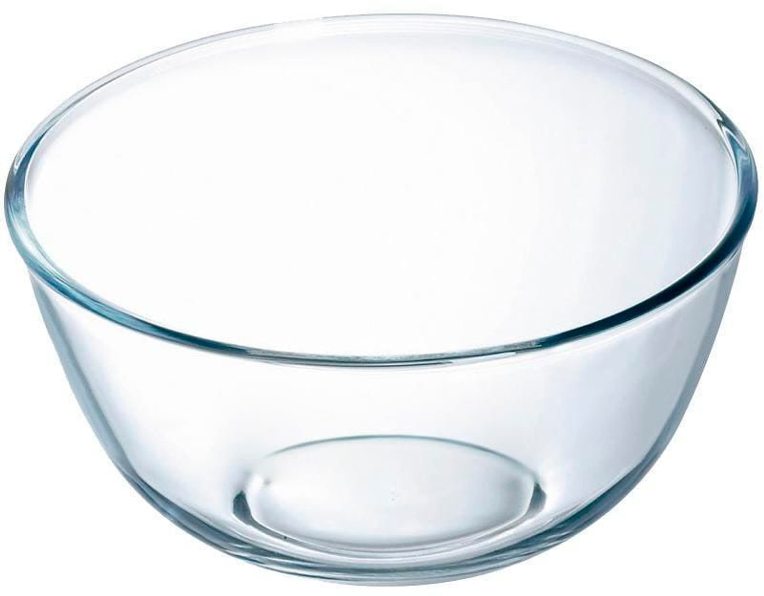 Pyrex Bol mélangeur 2.0 l, Transparent, 11.2x21.2
