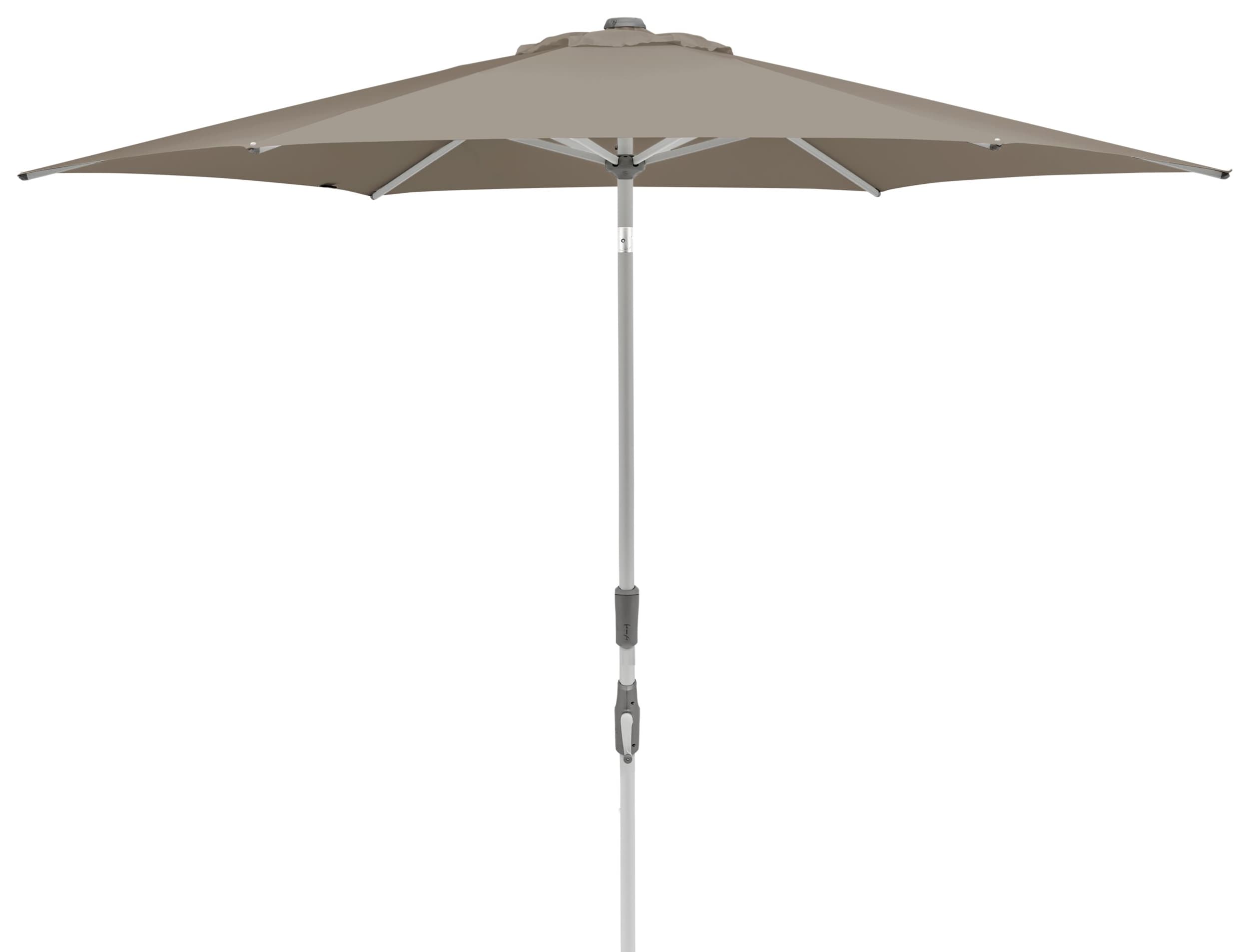 Suncomfort by Glatz Parasol SLIDE, Gris taupe, 250