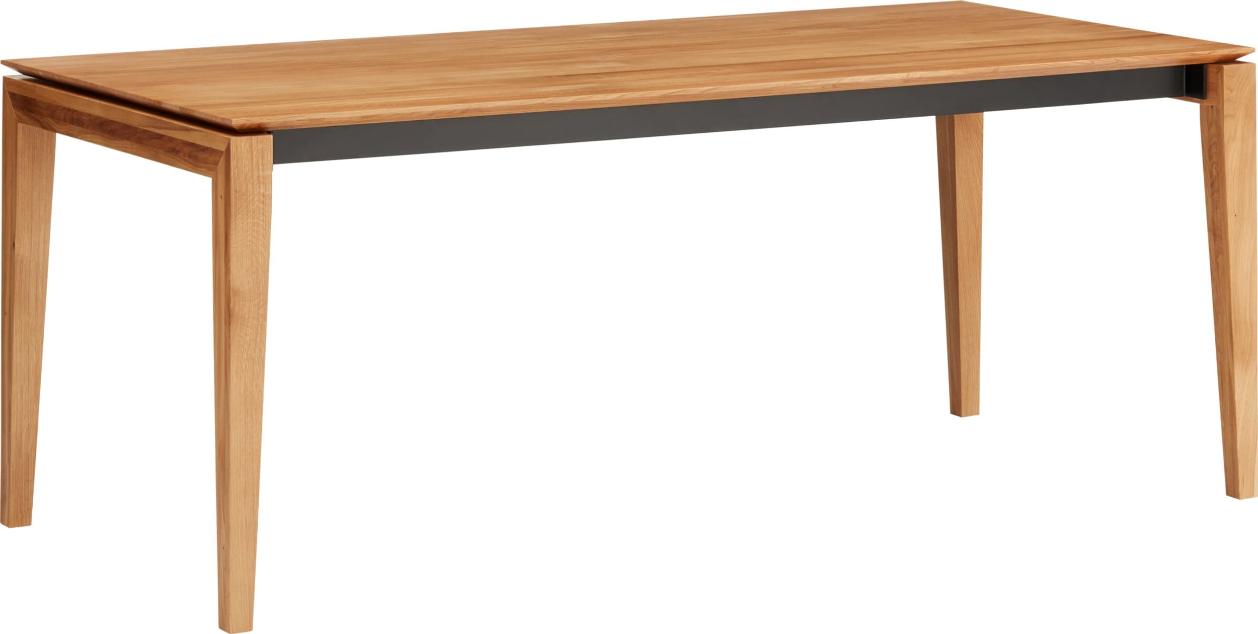 Table MEDICI, Chêne massif, Chêne massif, 180x90x76.5, Micasa