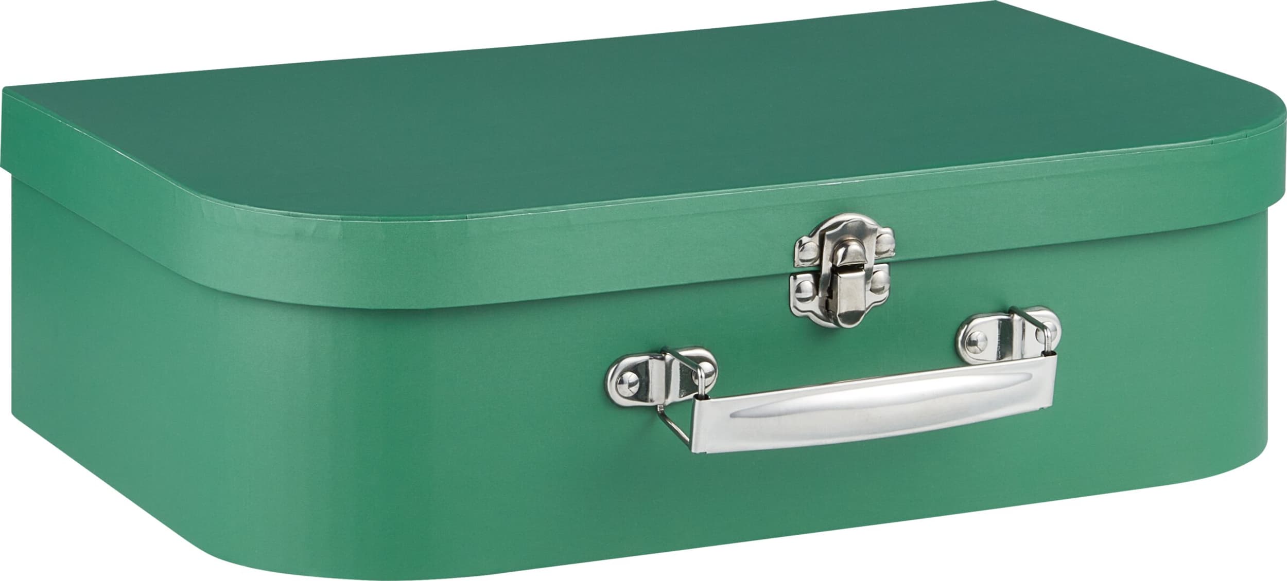 Valise SARITA, Vert, 30x20.5x9, Micasa