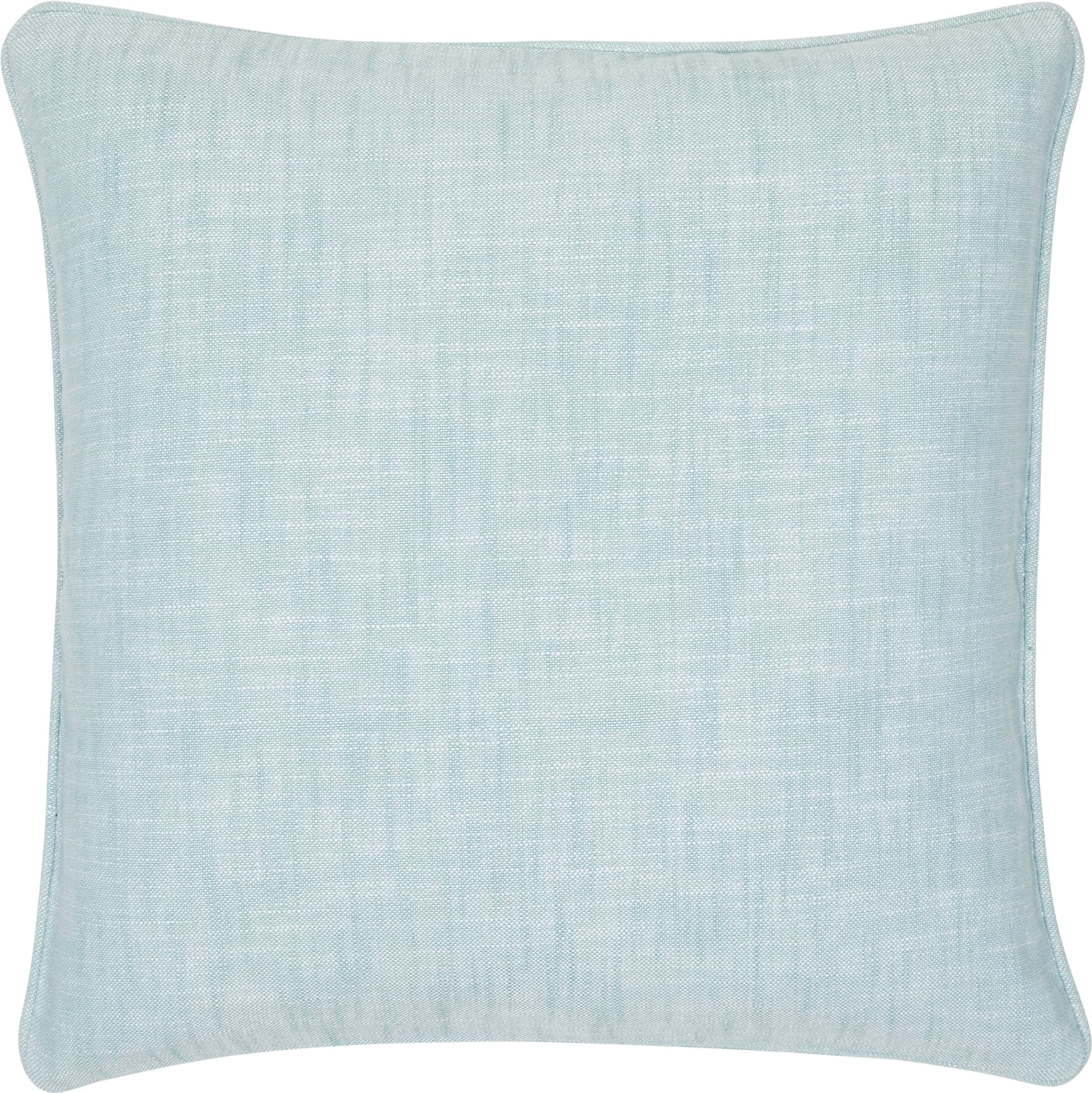 Coussin décoratif TICO, Bleu clair, 45x45, Micasa