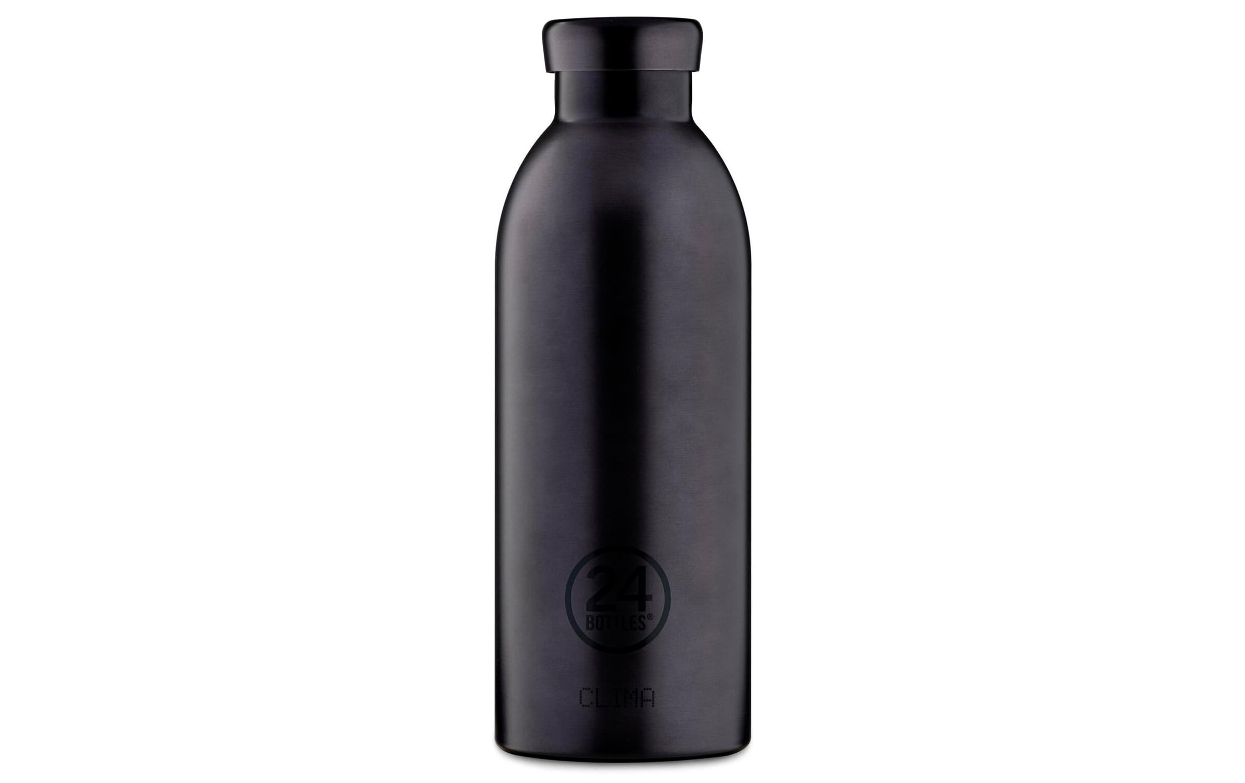 24 Bottles Gourde isotherme CLIMA, AnthraciteNoir, 20.4x7.3
