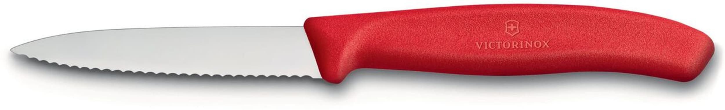 Victorinox Couteau à légumes SWISS CLASSIC, Rouge, 8x20x18.9x11