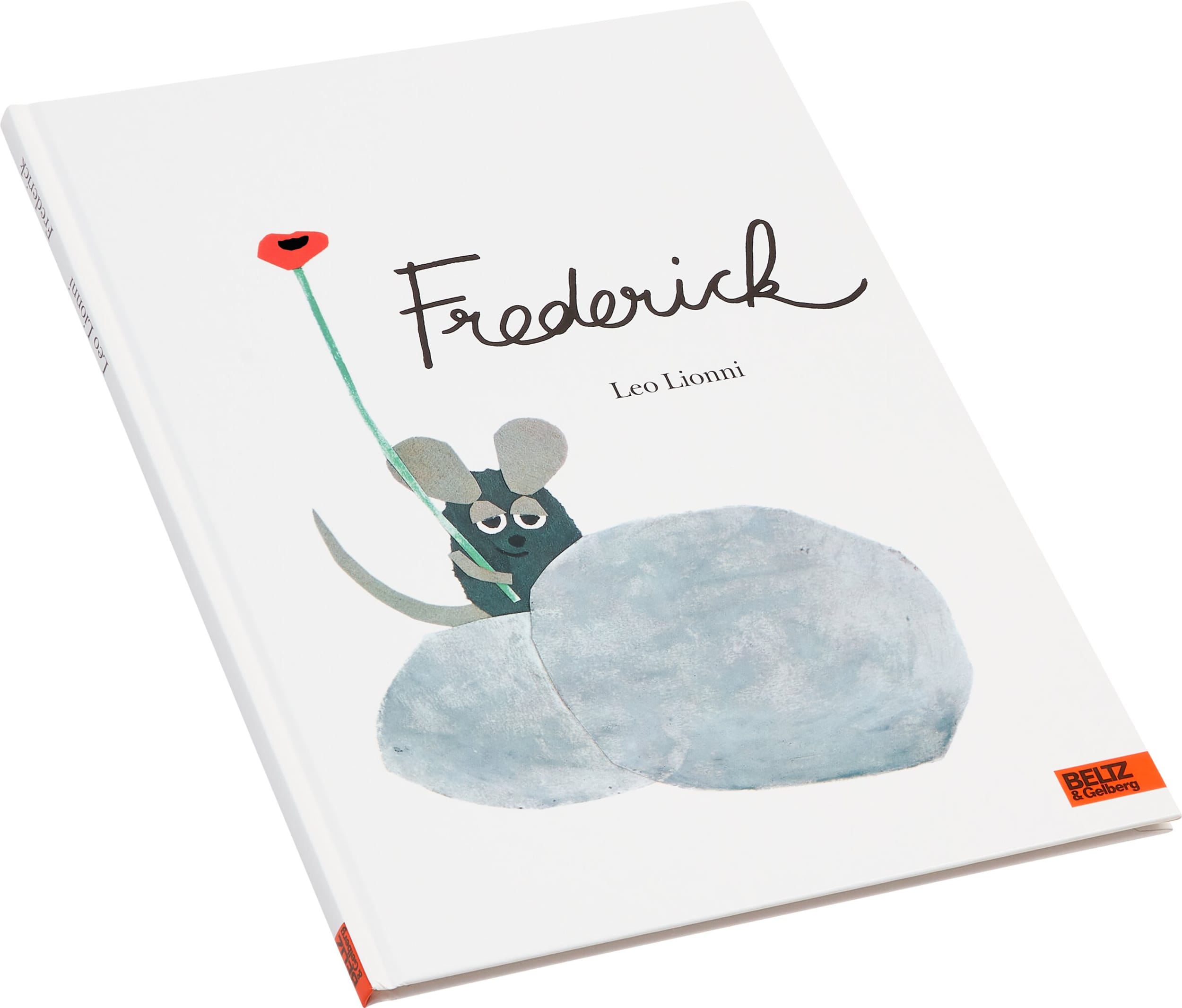 Livre pour enfants Frederick, Multicolore, 21.5x0.7x28.1, Micasa