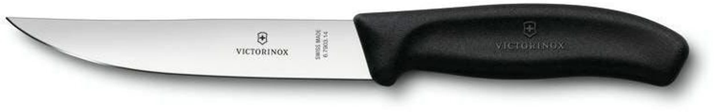 Victorinox Couteau à steak SWISS CLASSIC, Noir, 14