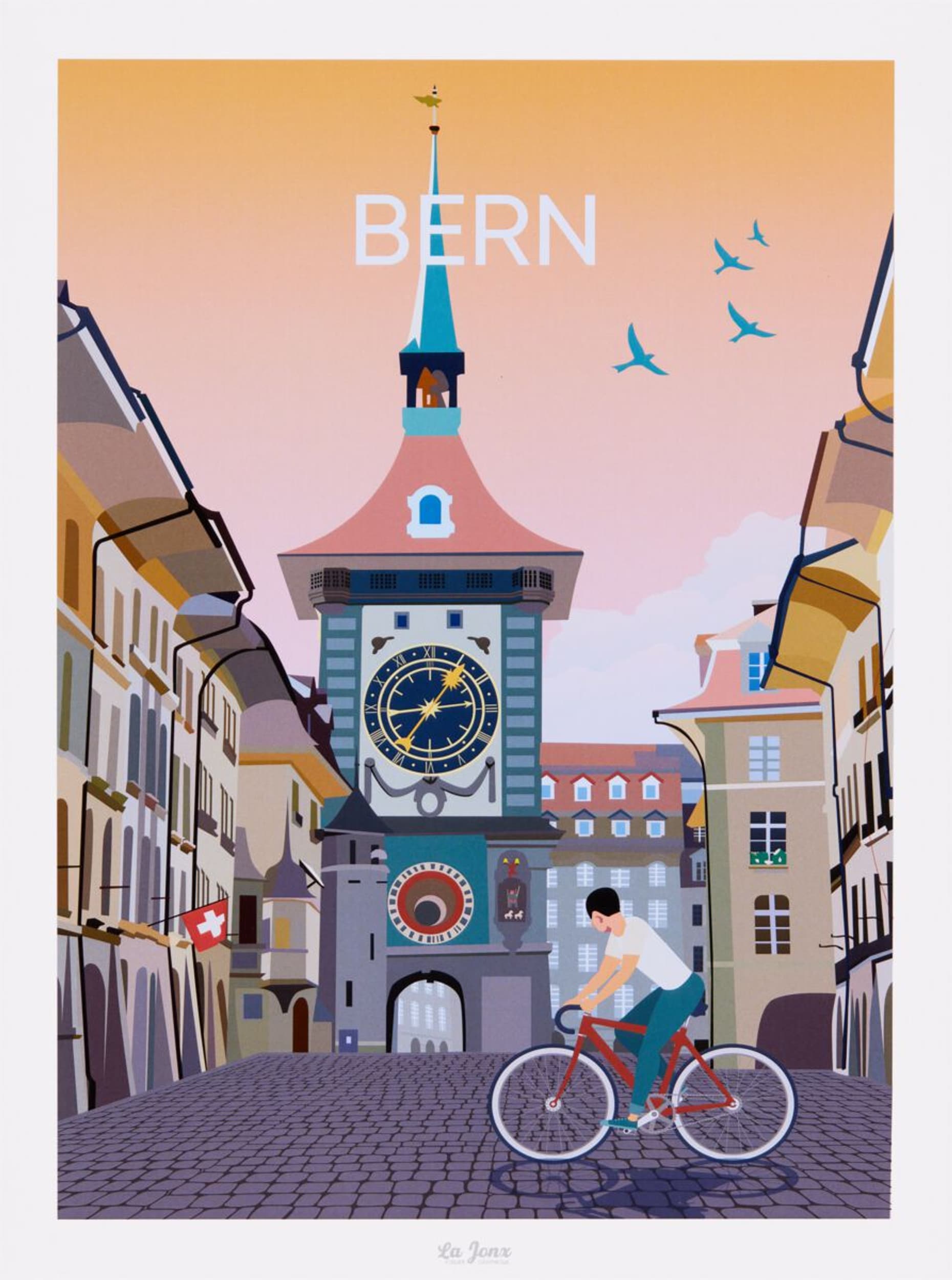 La Jonx Poster BERN, 30x0.1x40