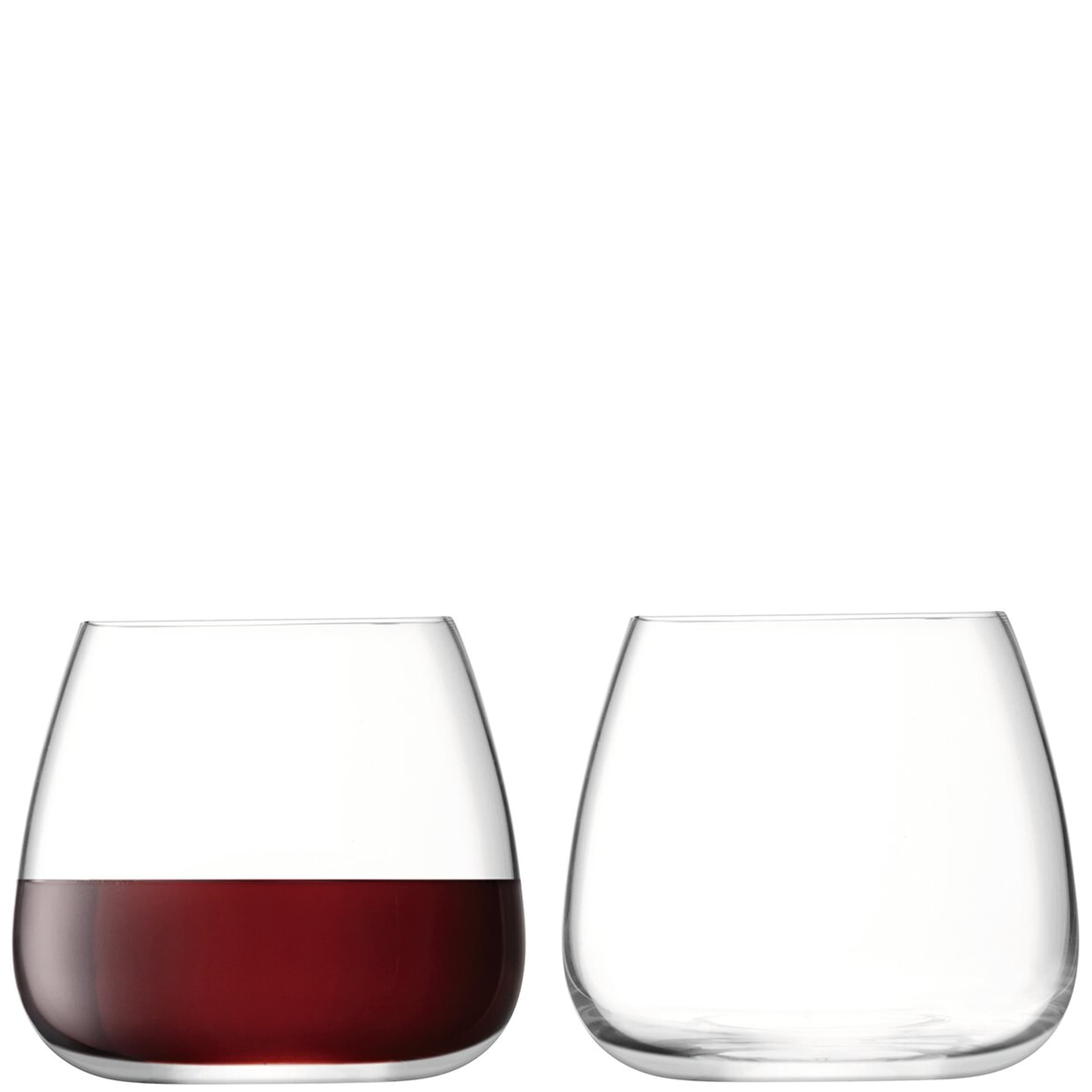LSA Set de verres a vin WINE, Transparent, 8.5x9.4