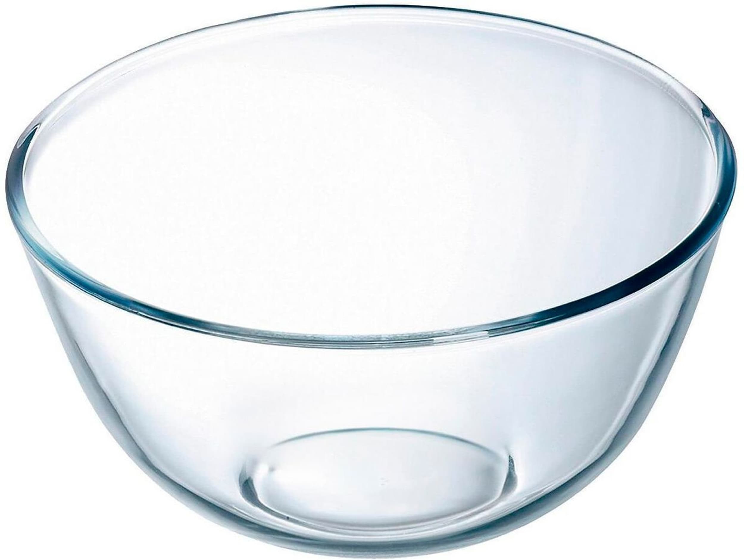 Pyrex Bol mélangeur 3.0 l, Transparent, 13.2
