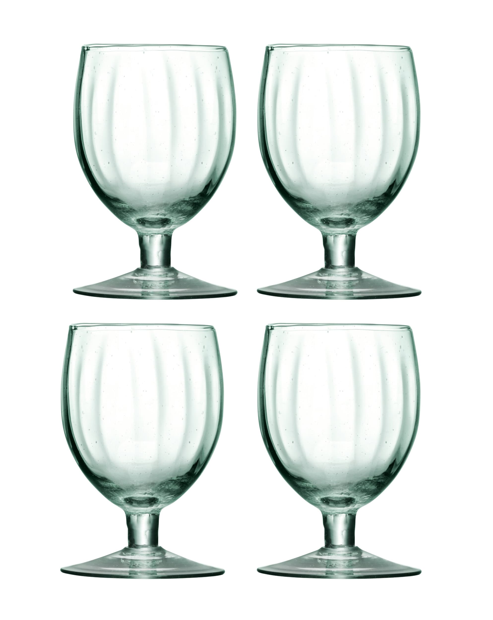 LSA Set de verres a vin MIA, Vert clair, 12.5x8