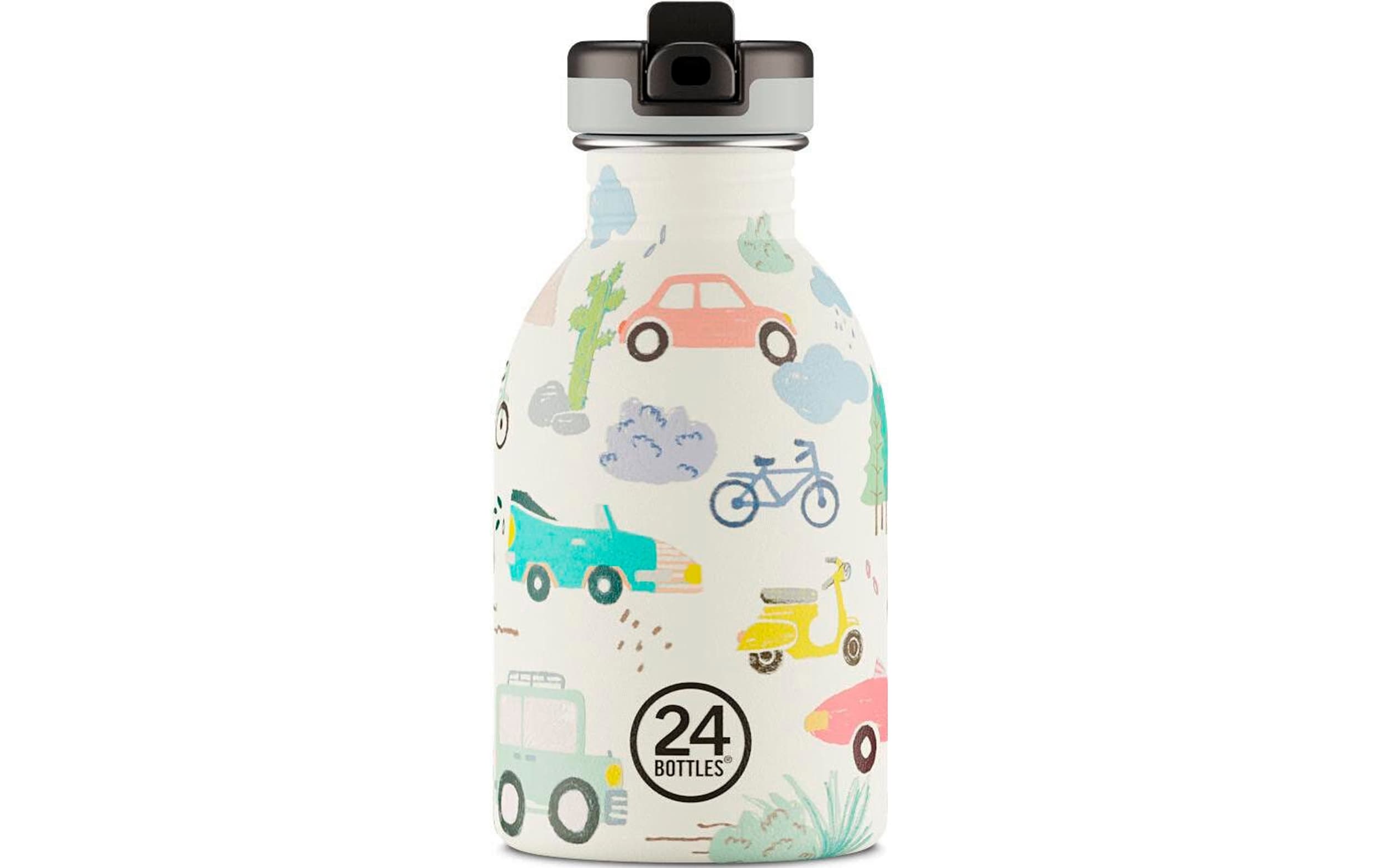 24 Bottles Gourde URBAN, ÉcruMulticouleur, 13.7x6.5
