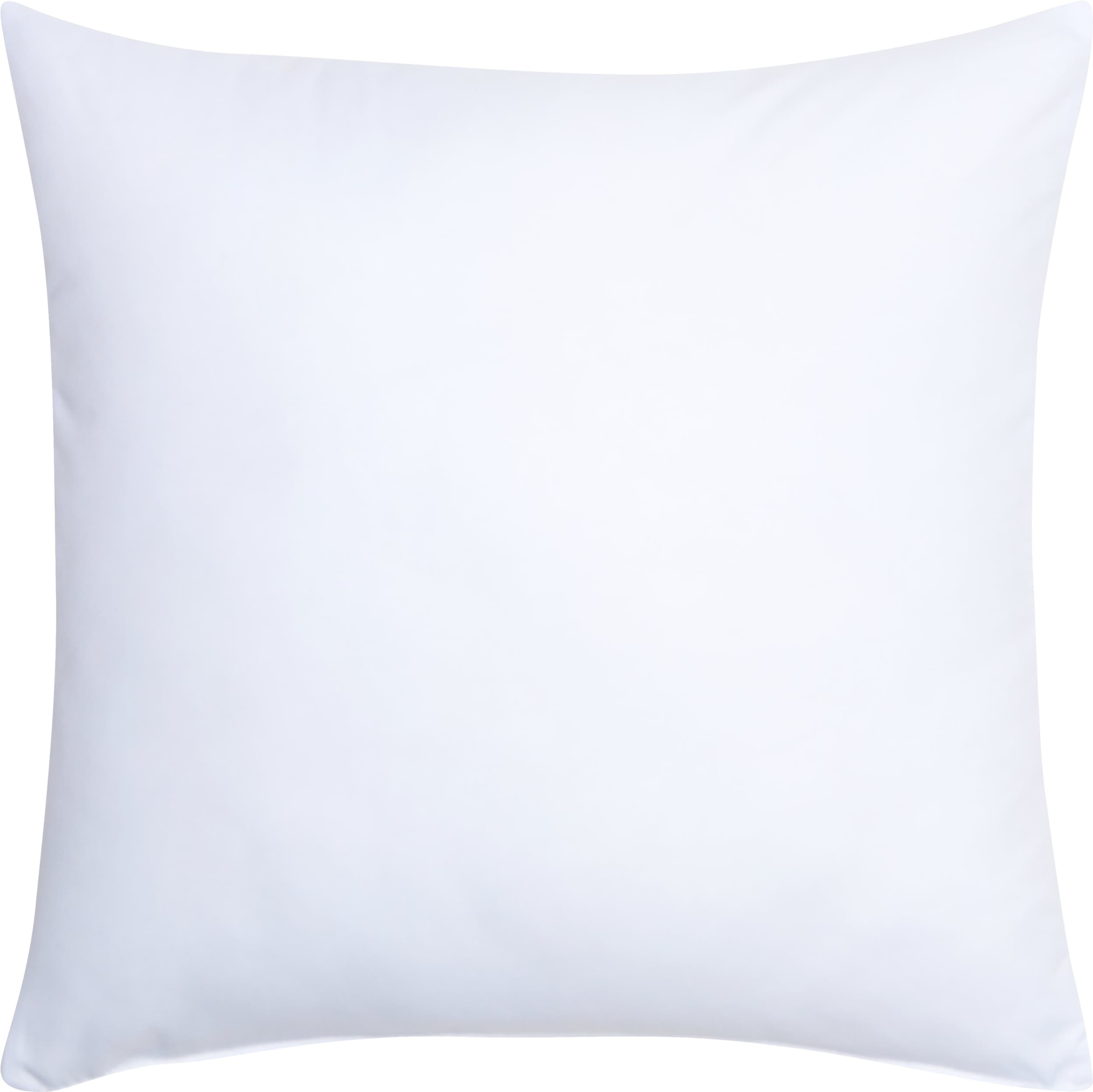 Garnissage de coussins SOPHIA, Blanc, 45x45, Micasa