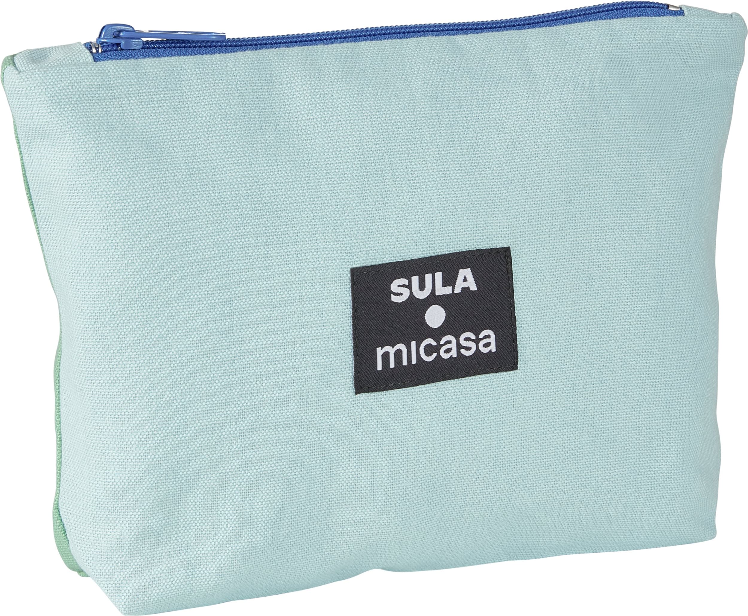 SULA x Micasa Nécessaire SOLE, Bleu clair, 16x25