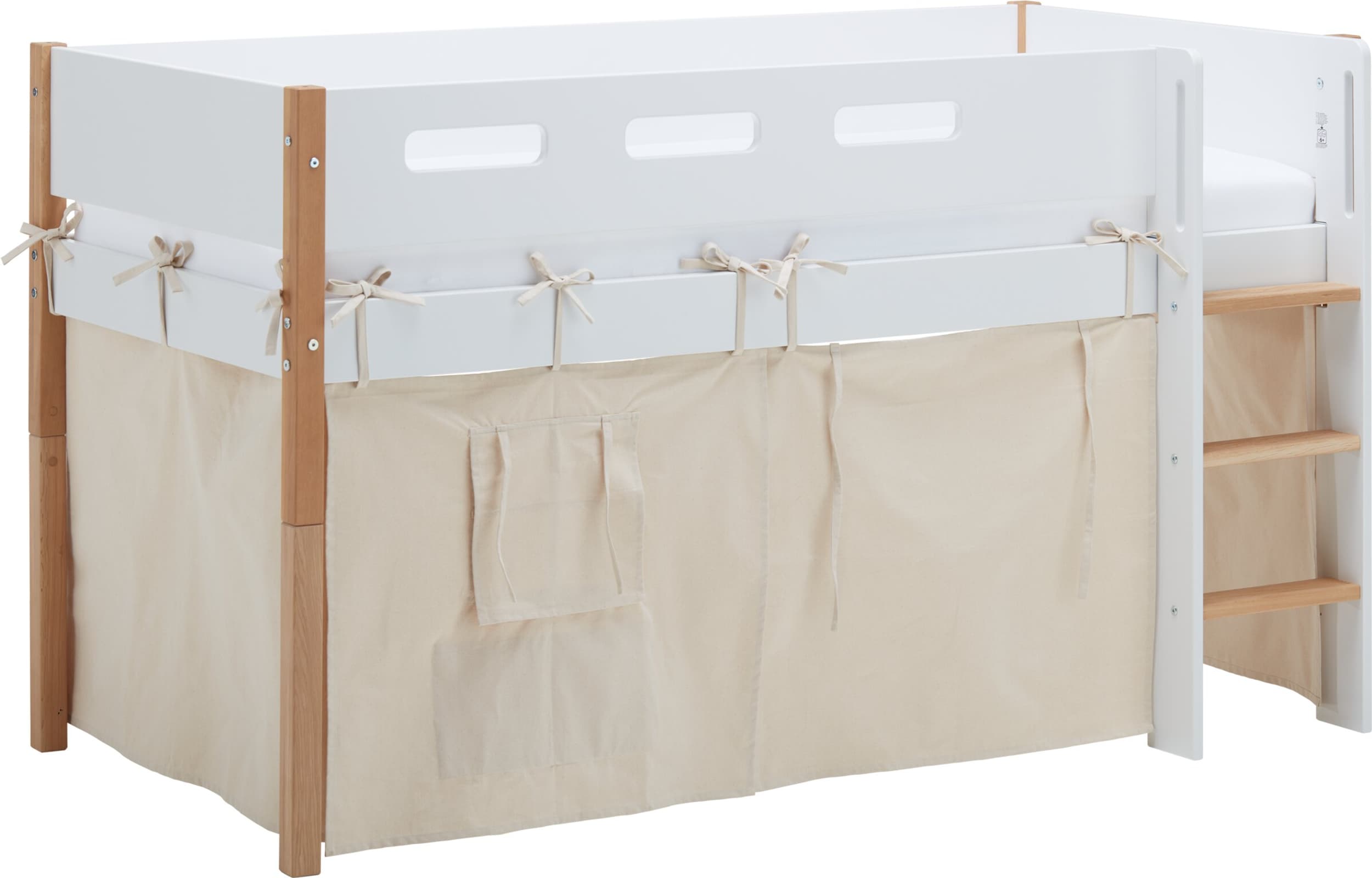 Tente ZOILA, Naturel, 159x100x73.5, Micasa