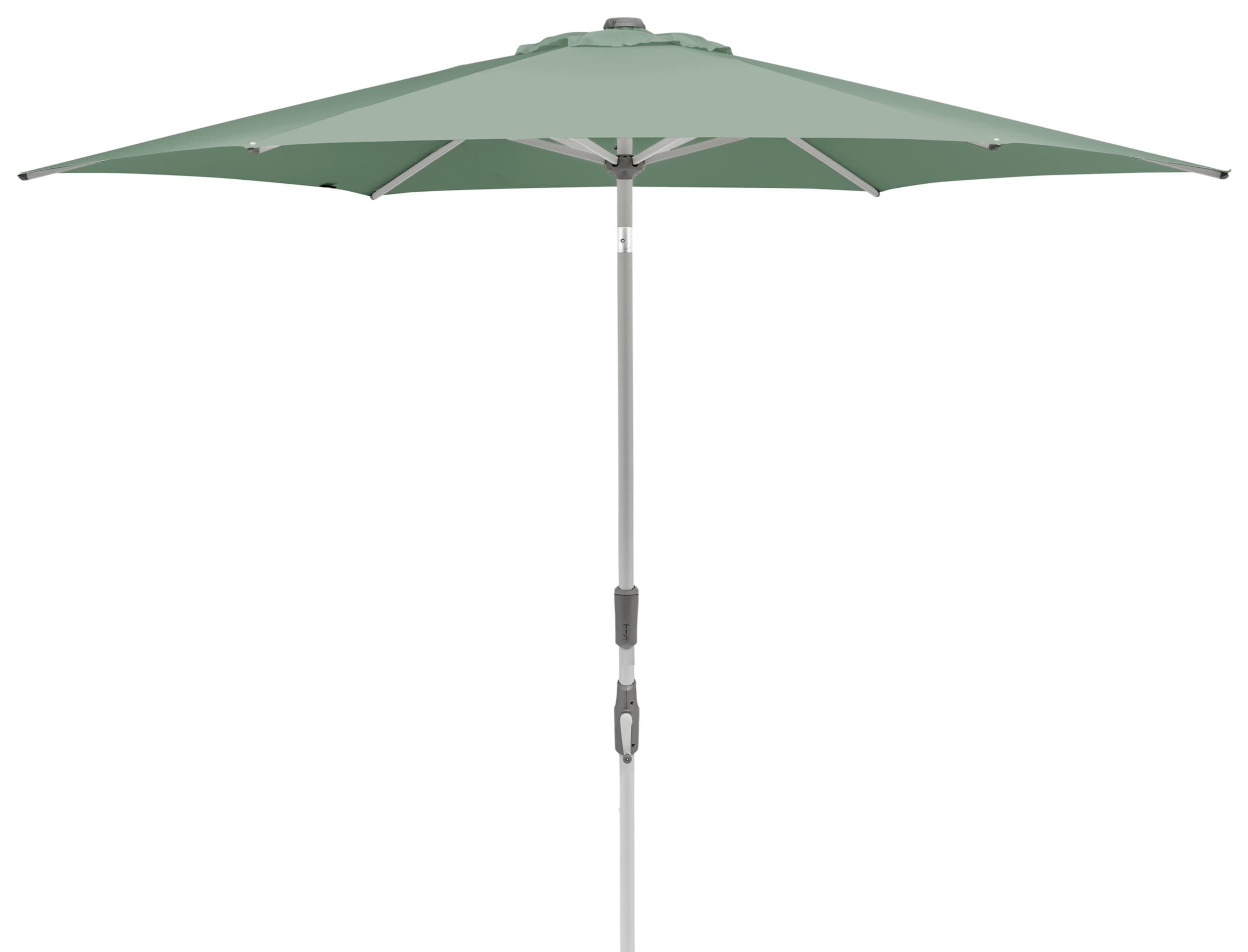 Suncomfort by Glatz Parasol SLIDE, Vert moyen, 250