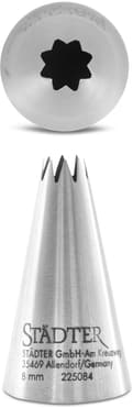 Städter Lot De 5 Emporte-Pièces Linzer En Acier Inoxydable – Diamètre 4