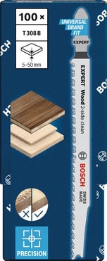 Lame Per Seghetto Bosch Expert T 308 BO - 5 Pezzi Per Legno E Compensato - Foto 9