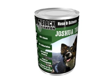 Black Canyon Joshua Tree Adult, 410 g Hase & Schwein Nassfutter