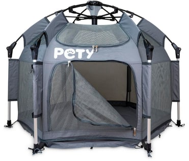 PETY Hunde Bodenmatte 2cm Dick - Selbstaufblasende Matte Für Laufstall 150x100cm