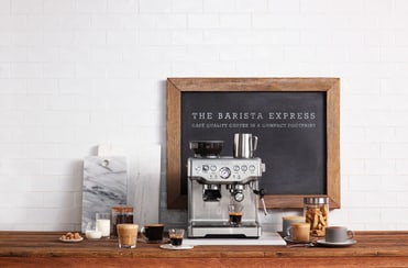 Sage The Barista Express™ Espressomaschine - kaufen bei melectronics.ch