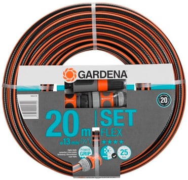 Guida Per Tubo Da Giardino Expert Gardner – 6 Pali In Metallo Bronzeo
