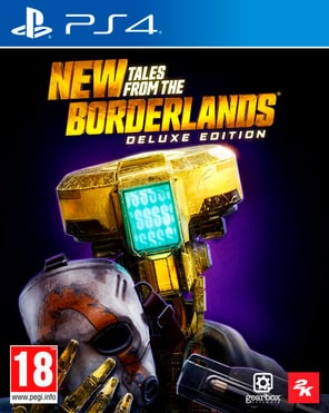 PS4 - New Tales from the Borderlands - Deluxe Edition Jeu vidéo (boîte) – acheter chez melectronics.ch