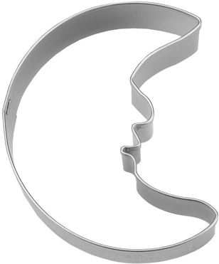 4-teiliges Ausstechformen-Set – Mond, Stern, Sonne, Wolke Aus Edelstahl | Für Kekse & Backen