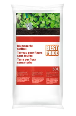 Blumenerde, 50 l kaufen bei Do it + Garden