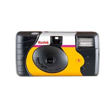 Kodak Daylight - Appareil photo jetable - 27+12 photos