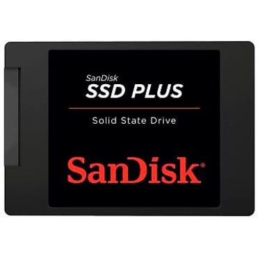 Sandisk ssd plus 480gb обзор