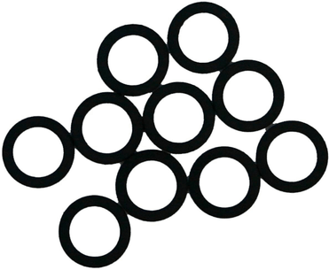 Guarnizioni Per Bombole Gas - 10 Pezzi In Gomma, Diametro 3.8 Cm - Foto 6