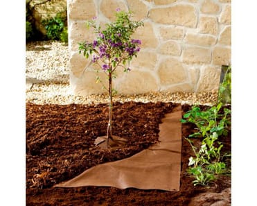 Verdemax Bio MulchVlies braun Vlies kaufen bei Do it + Garden Migros